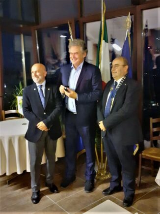 Sergio Rolfo è il nuovo presidente del Rotary club Canale Roero 10