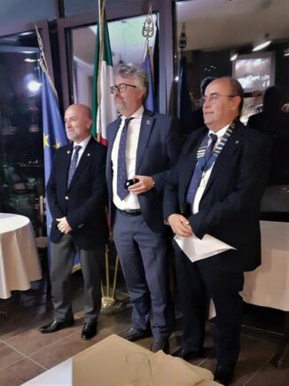 Sergio Rolfo è il nuovo presidente del Rotary club Canale Roero 11