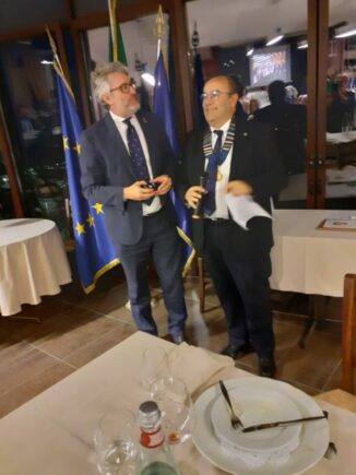 Sergio Rolfo è il nuovo presidente del Rotary club Canale Roero 12