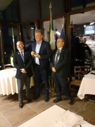 Sergio Rolfo è il nuovo presidente del Rotary club Canale Roero 13