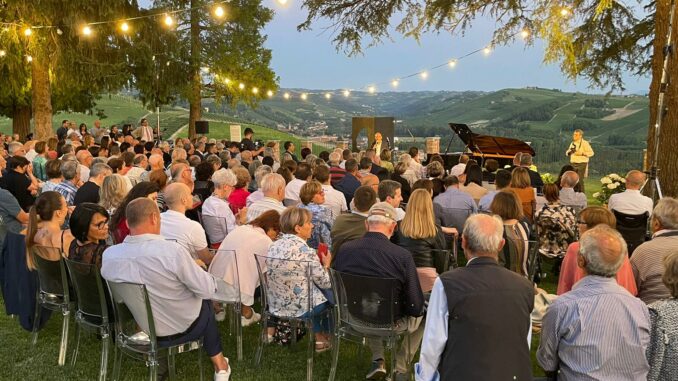 Il nono compleanno Unesco al castello di Grinzane Cavour (FOTOGALLERY)