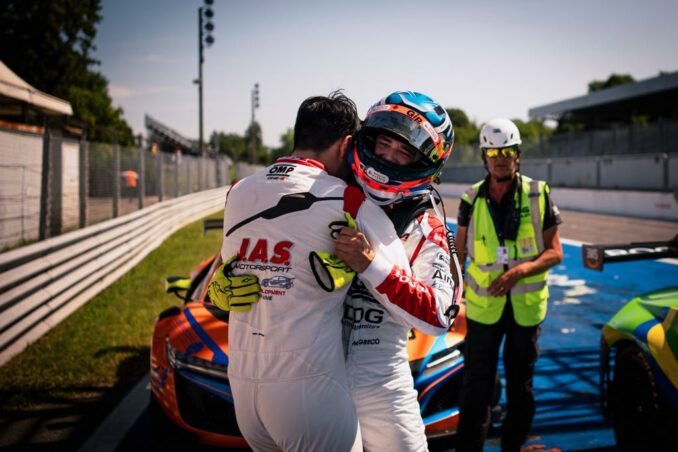 Campionato gran turismo, Matteo Greco a podio sul circuito di Monza in gara-2 1