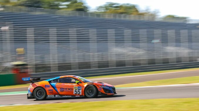 Campionato gran turismo, Matteo Greco a podio sul circuito di Monza in gara-2