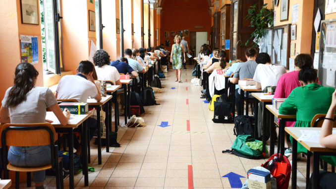 Studenti pronti al nuovo esame di maturità 2