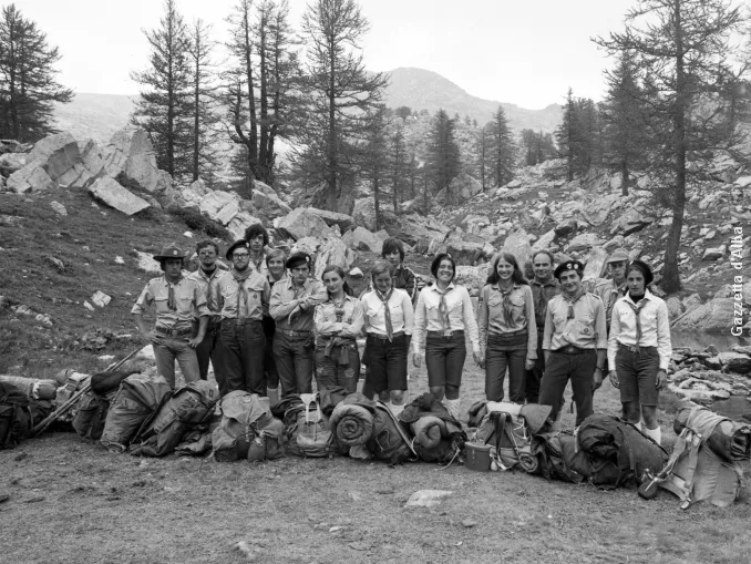 Con La quercia si resta scout per tutta la vita 1