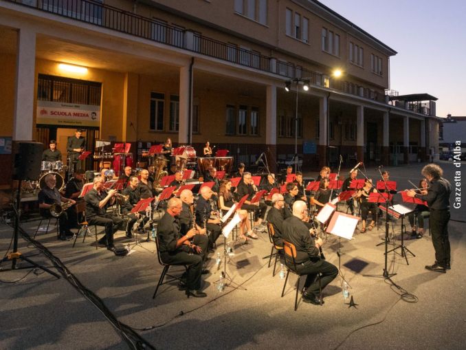 La banda Giuseppe Verdi di Bra festeggia l’estate in musica 1