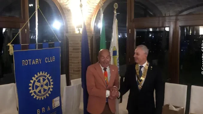 Rotary club Bra: passaggio di consegne tra Giuseppe Sordo e Vincenzo Peisino 3