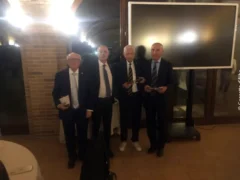 Rotary club Bra: passaggio di consegne tra Giuseppe Sordo e Vincenzo Peisino 5