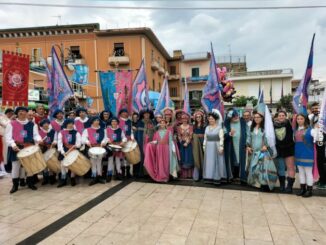 I Brichet di Alba sono secondi nel palio tra i vincitori