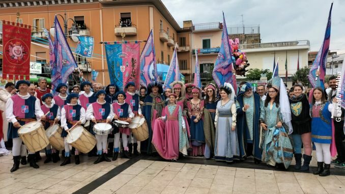 I Brichet di Alba sono secondi nel palio tra i vincitori