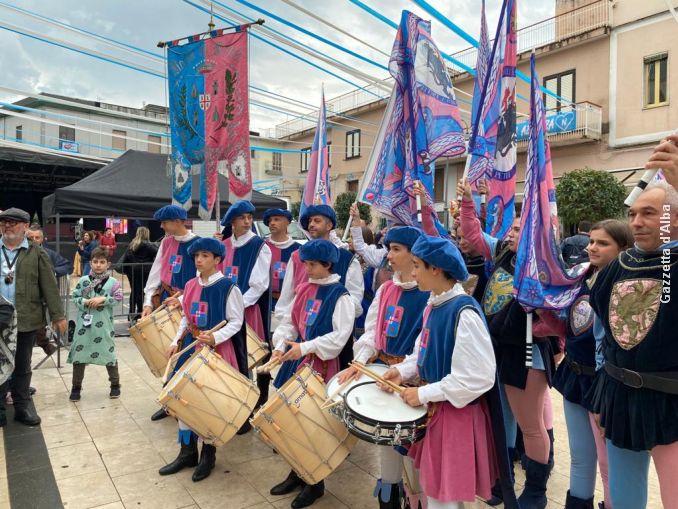 I Brichet di Alba sono secondi nel palio tra i vincitori 1