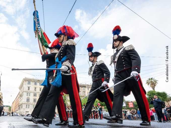 209 anni di vita per l'arma dei Carabinieri: in Granda oltre 25mila interventi all'anno