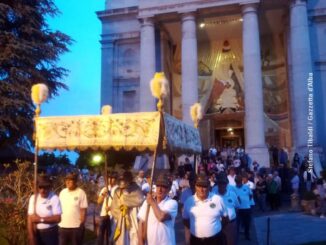 Corpus domini: grande partecipazione alla processione di Bra