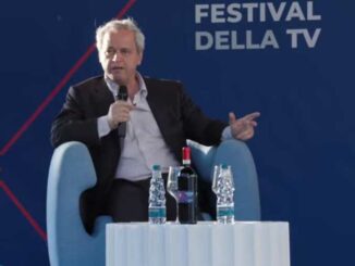 Enrico Mentana e Aldo Cazzullo chiudono la seconda giornata del Festival della Tv a Dogliani
