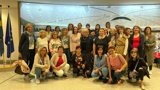 Le Donne per la Granda volano al Parlamento europeo di Bruxelles