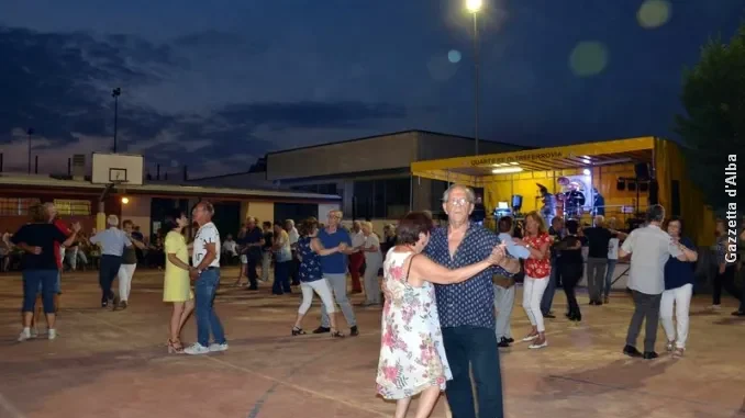 L'Oltreferrovia di Bra apre le feste estive con cena campestre e serata danzante