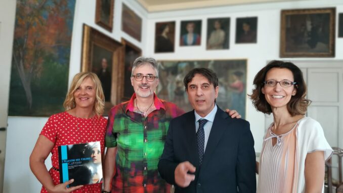rpt Maurizio D'Andrea, il "Maestro del Colore" che incanta il mondo dell'arte