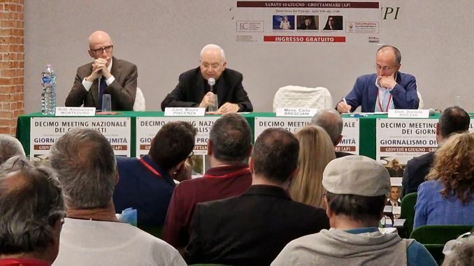 Meeting dei giornalisti Fisc: l'intervento della presidente del Parlamento 2