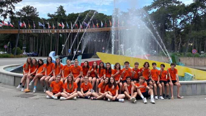 Finali nazionali Csi: 19 medaglie per la ValleBelbo sport a Lignano Sabbiadoro