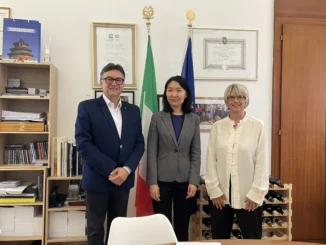 Il gemellaggio tra Italia e Cina negli uffici Unesco di Alba