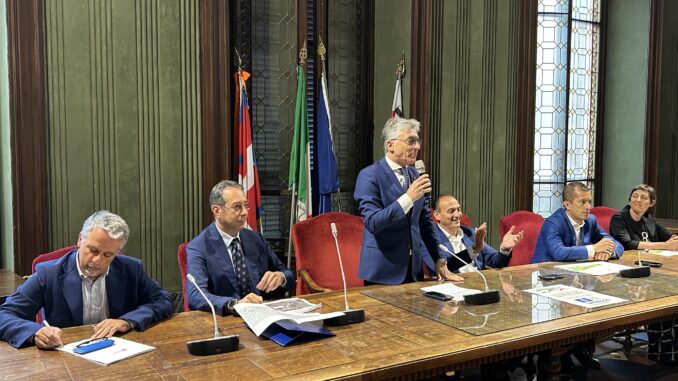 Presentato il progetto per la ciclovia Unesco da Alba a Canelli (VIDEO)