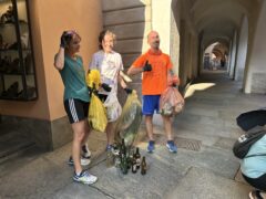 Alba è il primo Comune a istituzionalizzare il plogging (FOTOGALLERY) 6