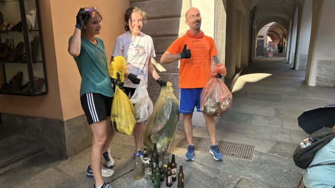 plogging Alba è il primo Comune a istituzionalizzare il plogging (FOTOGALLERY) 6