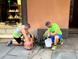 Alba è il primo Comune a istituzionalizzare il plogging (FOTOGALLERY) 7