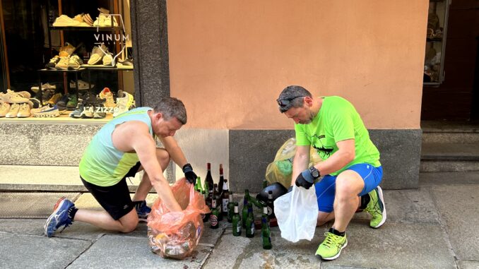 plogging Alba è il primo Comune a istituzionalizzare il plogging (FOTOGALLERY) 7