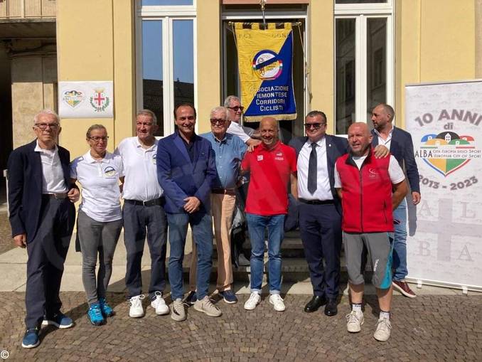 La sala dello sport del Comune di Alba intitolata ad Albino Gallina 2