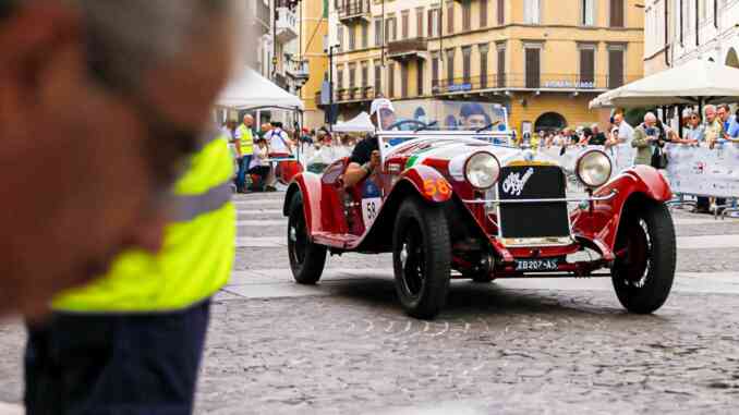 La 1.000 miglia transiterà ad Asti