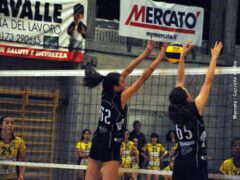 Pallavolo Under 13, titolo regionale a Leinì, L