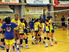 Pallavolo Under 13, titolo regionale a Leinì, L