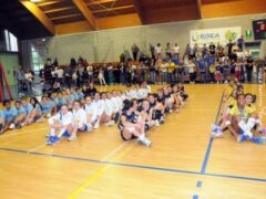 Pallavolo Under 13, titolo regionale a Leinì, L