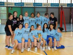 Pallavolo Under 13, titolo regionale a Leinì, L