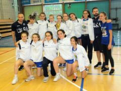 Pallavolo Under 13, titolo regionale a Leinì, L