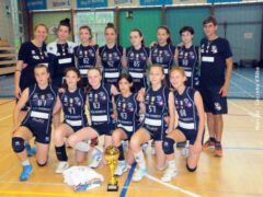 Pallavolo Under 13, titolo regionale a Leinì, L