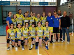 Pallavolo Under 13, titolo regionale a Leinì, L