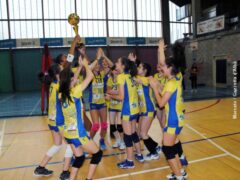 Pallavolo Under 13, titolo regionale a Leinì, L