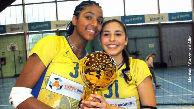 Pallavolo Under 13, titolo regionale a Leinì, L'Alba volley si piazza terza 21