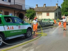 Alluvione in Emilia-Romagna, la Protezione civile piemontese conclude la missione 2