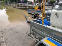 Alluvione in Emilia-Romagna, la Protezione civile piemontese conclude la missione 3