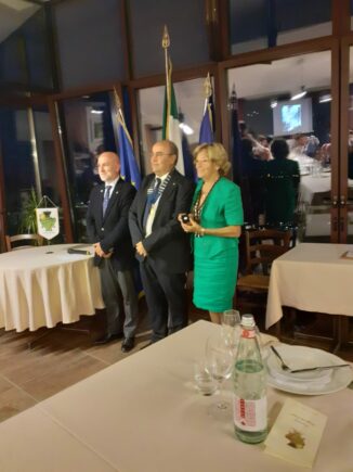 Sergio Rolfo è il nuovo presidente del Rotary club Canale Roero 2