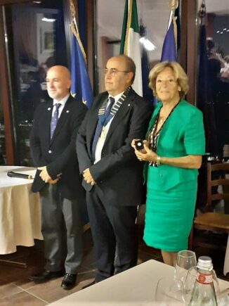 Sergio Rolfo è il nuovo presidente del Rotary club Canale Roero 3