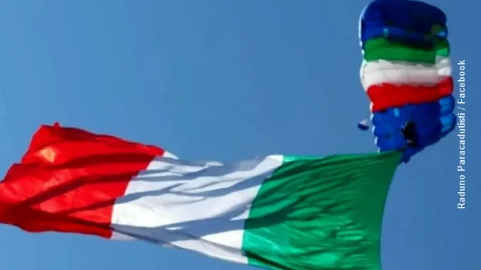 Ad Asti arrivano i paracadutisti per il raduno nazionale