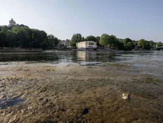Caldo e piogge, al Po manca metà della portata tipica di gennaio