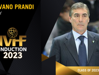 L'allenatore di pallavolo Silvano Prandi entra nella Hall of fame