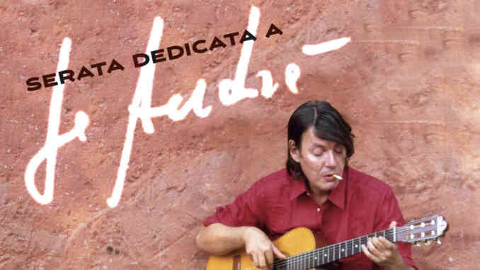 Collisioni, al castello di Barolo una serata dedicata a De Andrè con Enrico Botti