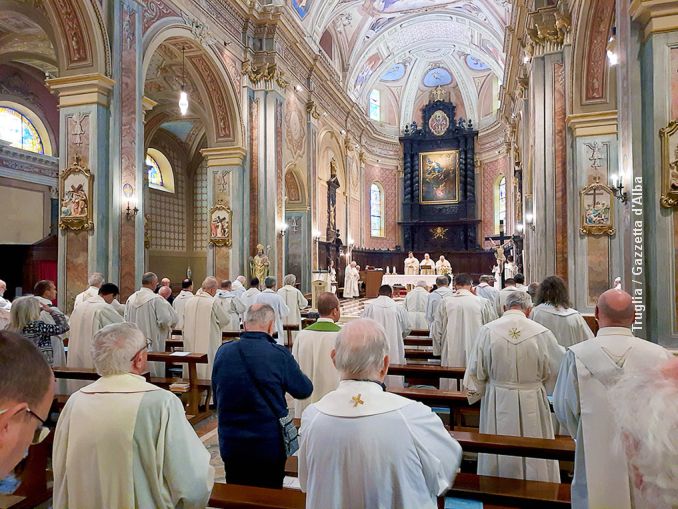 Trasferimenti e nomine nelle parrocchie e uffici della diocesi di Alba