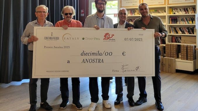Ancalau Premiati i vincitori dell'Ancalau 2023